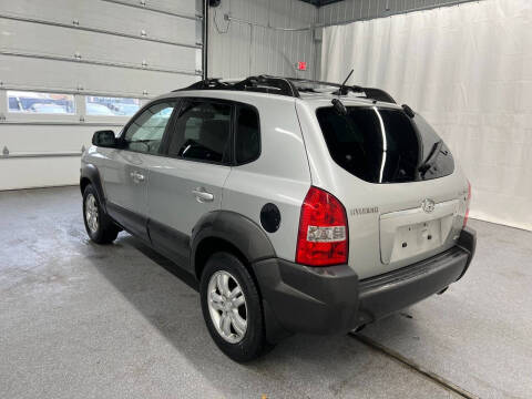 2007 Hyundai Tucson SE