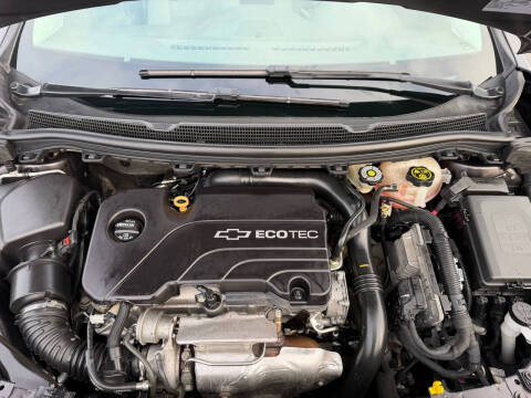 2017 Chevrolet Cruze LT Auto