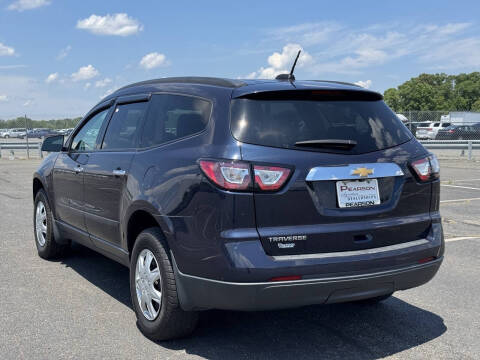 2017 Chevrolet Traverse LS