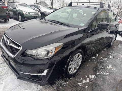 2016 Subaru Impreza 2.0i Premium