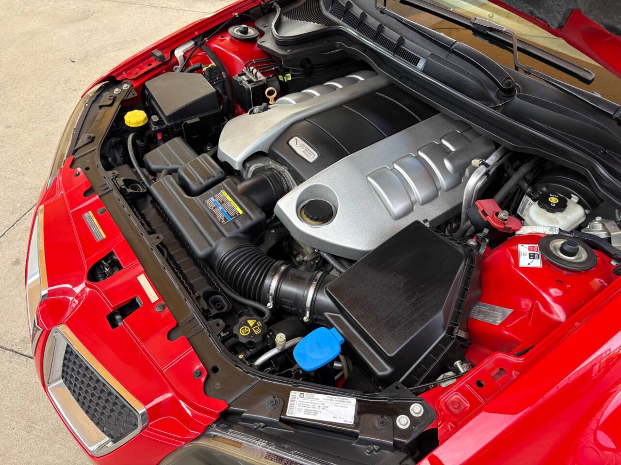2009 Pontiac G8 44