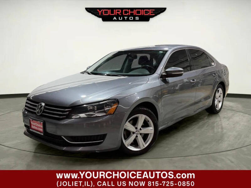 2015 Volkswagen Passat SE