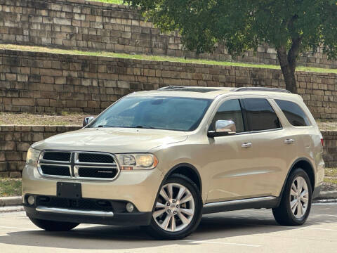 2011 Dodge Durango for sale at Texas Select Autos LLC in Mckinney TX