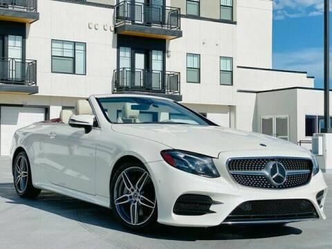 2019 Mercedes-Benz E-Class for sale at Avanesyan Motors in Orem UT