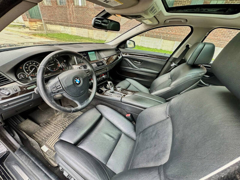 2014 BMW 5 Series 535d