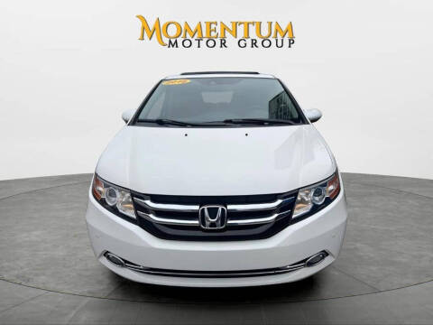 2016 Honda Odyssey Touring Elite