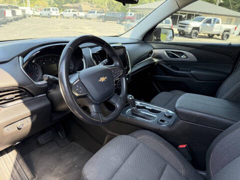 2020 Chevrolet Traverse LT Cloth