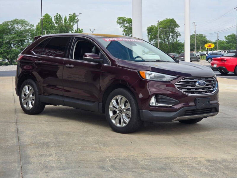 2023 Ford Edge Titanium