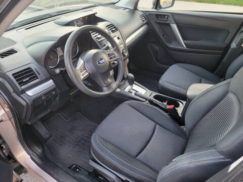 2015 Subaru Forester 2.5i