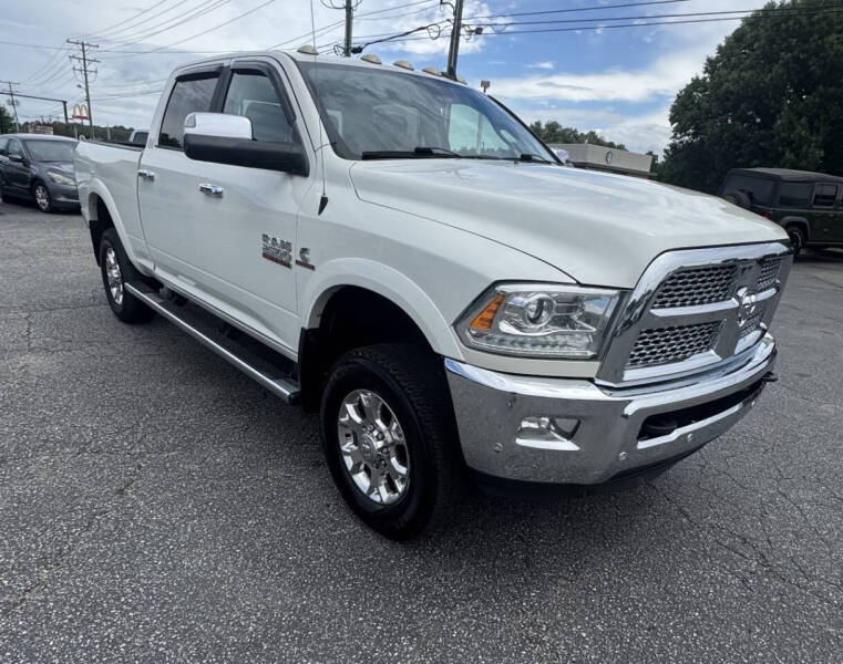 2017 RAM 2500 Laramie