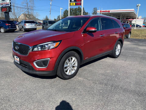 2017 Kia Sorento for sale at EXCELLENT AUTOS in Amsterdam NY