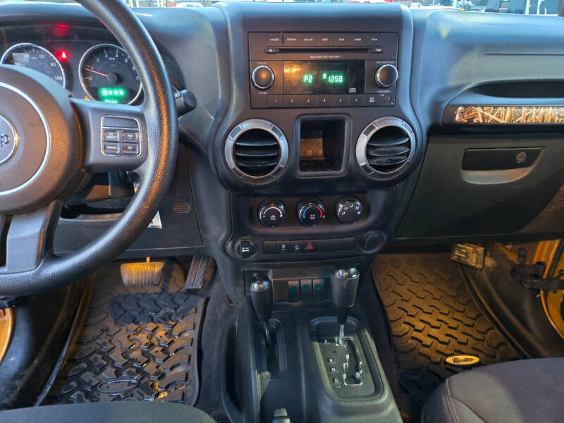 2014 Jeep Wrangler Sport