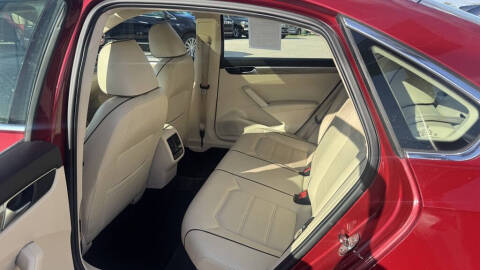 2018 Volkswagen Passat
