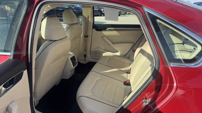 2018 Volkswagen Passat