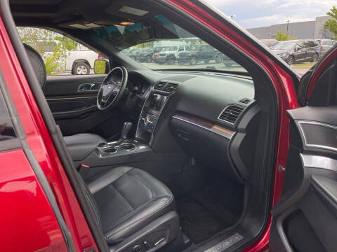 2017 Ford Explorer Limited