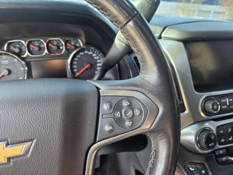 2015 Chevrolet Tahoe LTZ