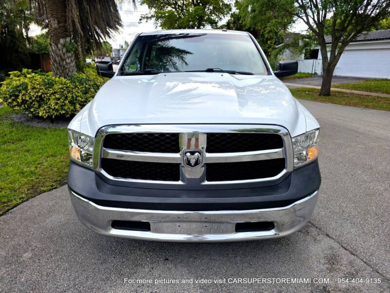 2018 RAM 1500 Tradesman