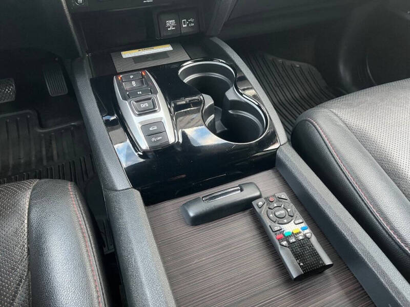 2022 Honda Pilot Black Edition