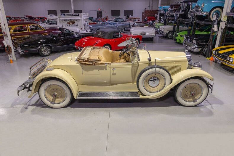 1929 Packard 626 Eight Runabout