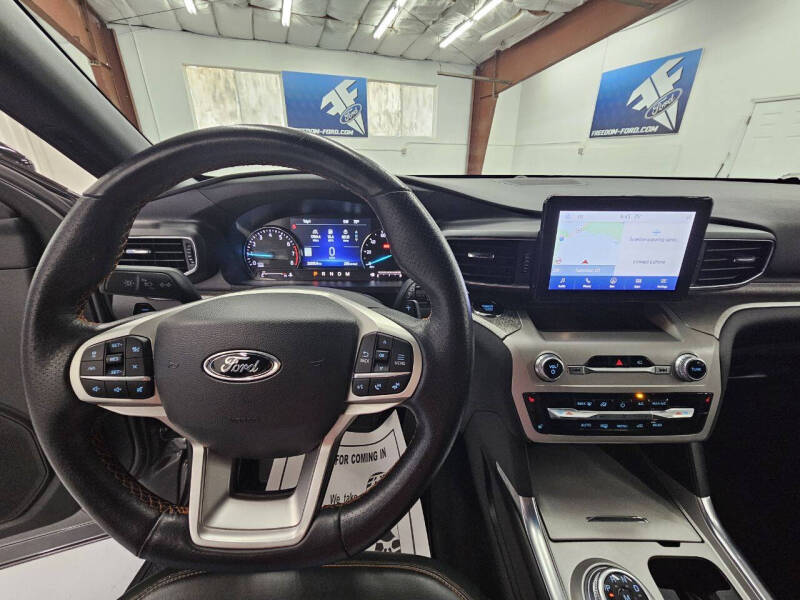 2023 Ford Explorer Timberline