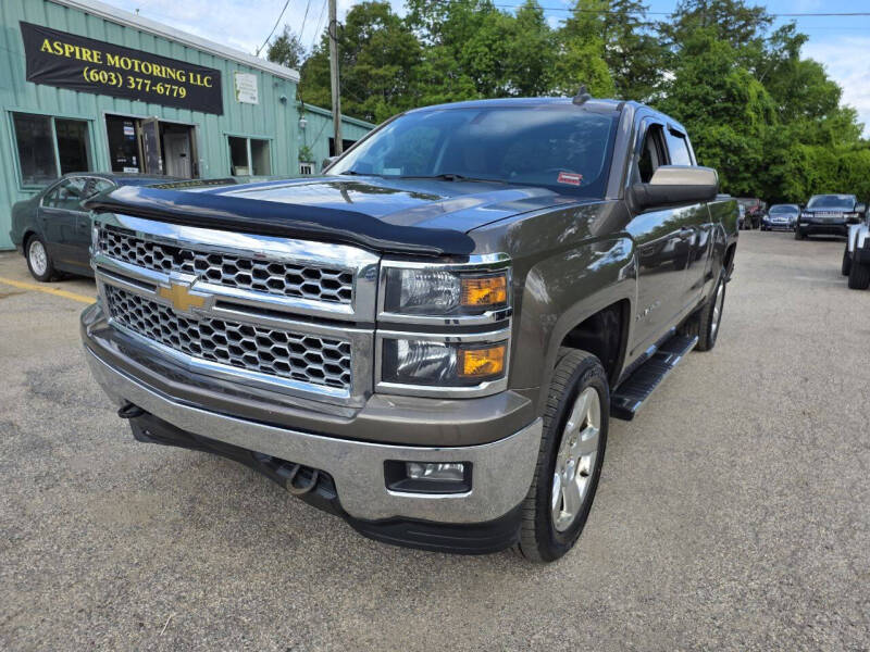 2015 Chevrolet Silverado 1500 LT