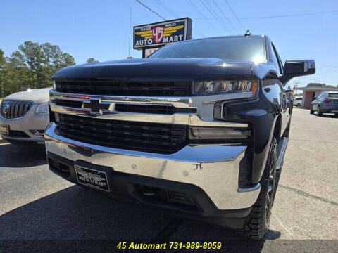 2020 Chevrolet Silverado 1500