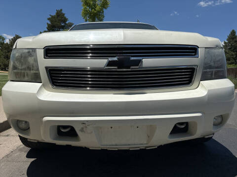 2011 Chevrolet Tahoe for sale at Colfax Motors in Denver CO