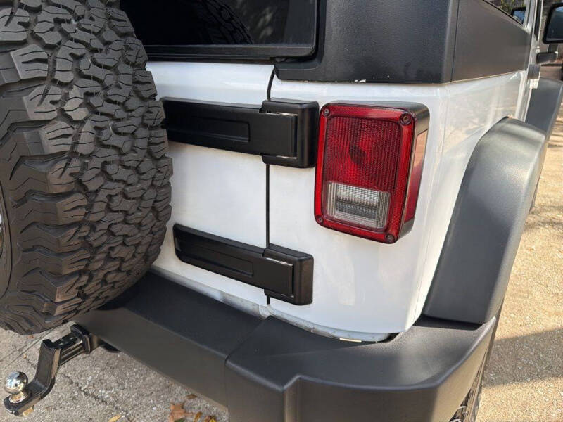 2014 Jeep Wrangler Sport