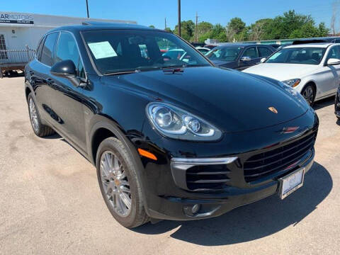 2015 Porsche Cayenne for sale at KAYALAR MOTORS in Houston TX