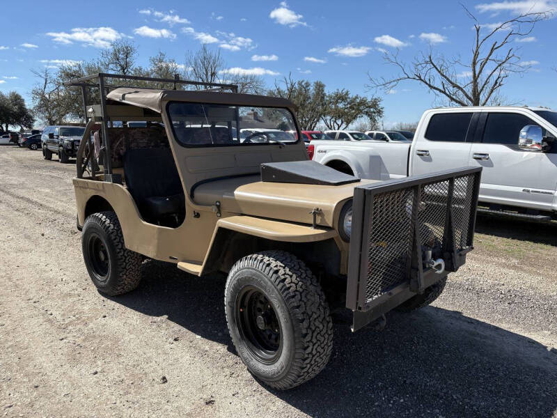 1951 Willys Jeep
