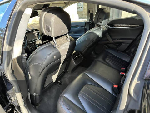 2016 Maserati Ghibli S Q4