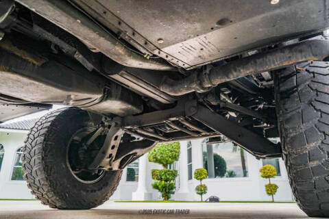 2001 AM General Hummer