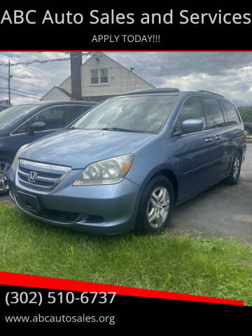 2006 Honda Odyssey EX-L
