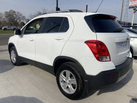 2016 Chevrolet Trax LT