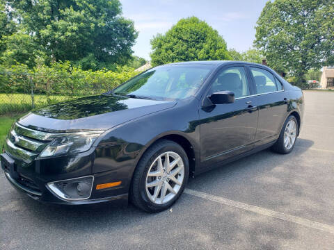 2012 Ford Fusion for sale at SANTI QUALITY CARS in Agawam MA