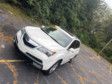 2012 Acura MDX SH-AWD w/Tech