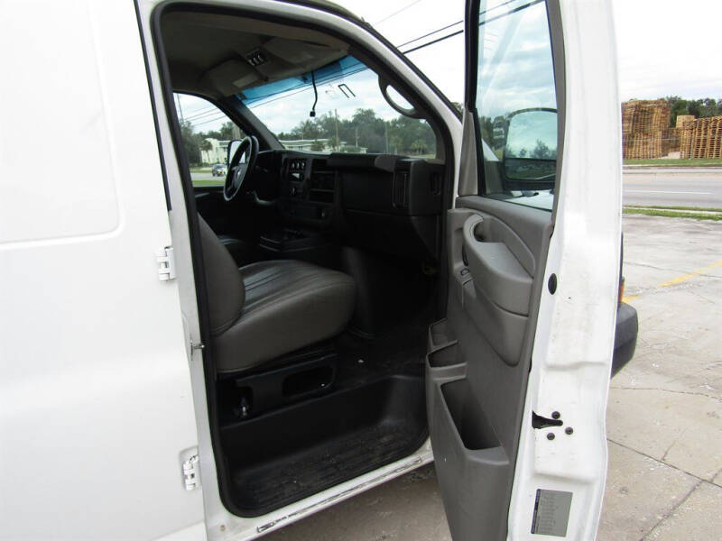 2013 Chevrolet Express 2500