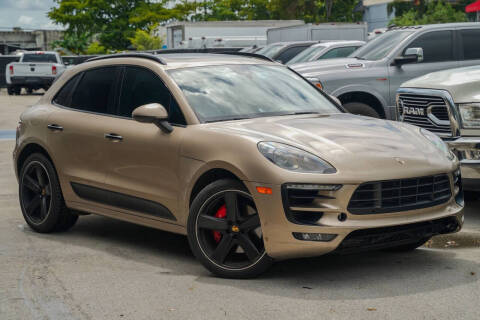 2018 Porsche Macan GTS