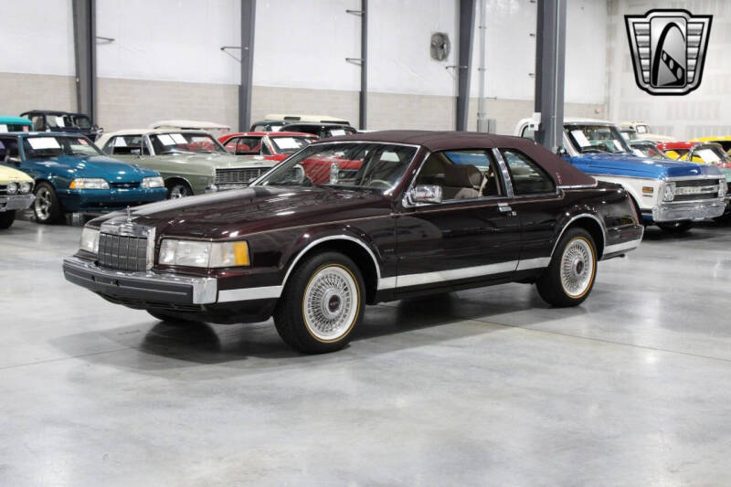 1988 Lincoln Mark VII Bill Blass