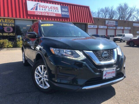 2018 Nissan Rogue for sale at Payless Car Sales of Linden in Linden NJ