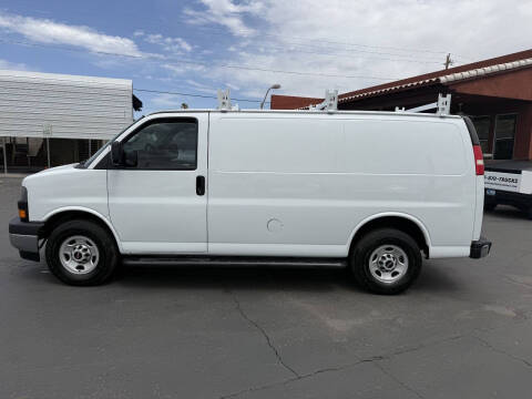 2018 GMC Savana 2500
