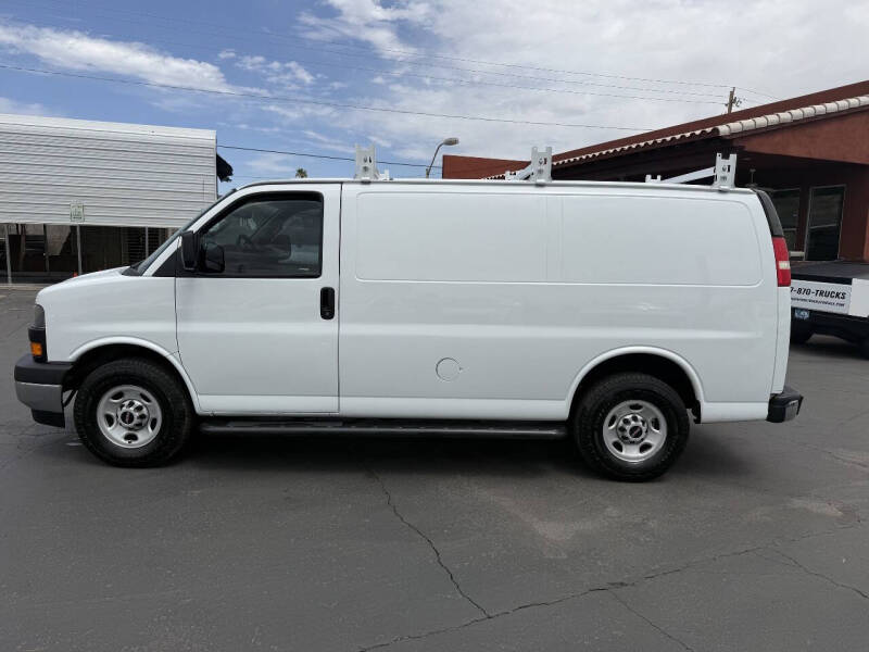 2018 GMC Savana 2500