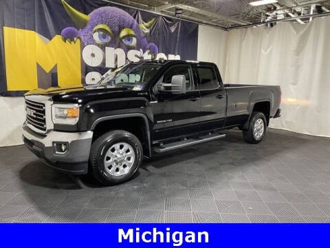 2015 GMC Sierra 3500HD for sale at Monster Motors in Michigan Center MI