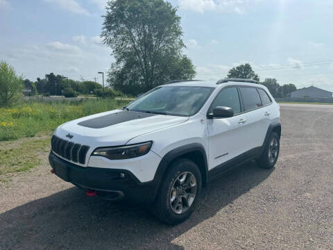 2019 Jeep Cherokee Trailhawk