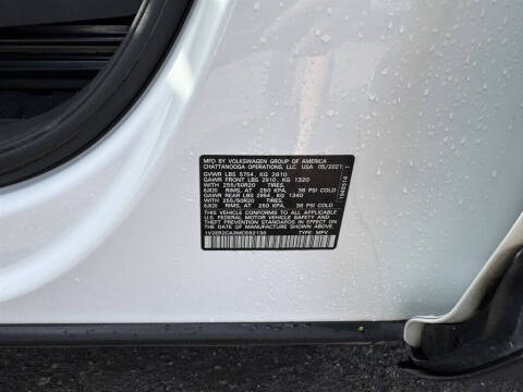 2021 Volkswagen Atlas