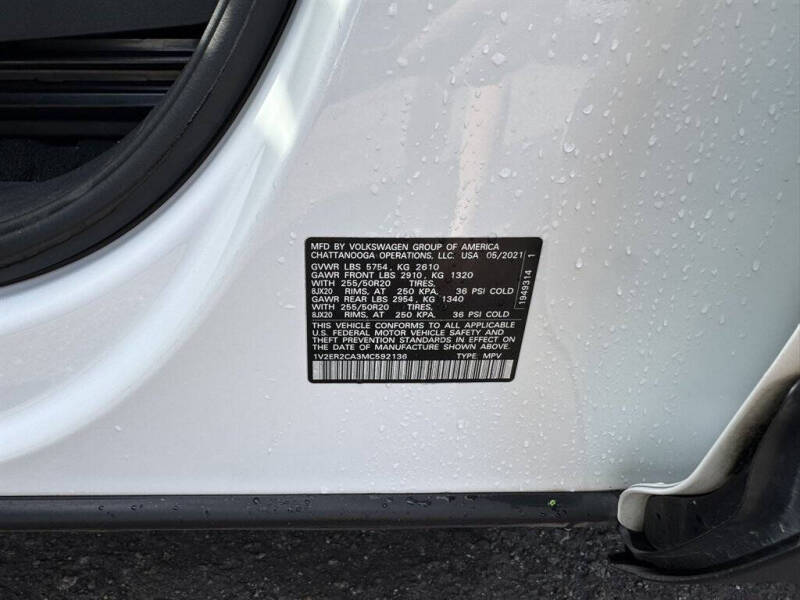 2021 Volkswagen Atlas