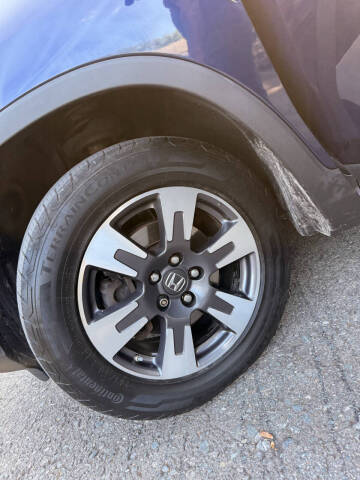 2017 Honda Ridgeline RTL