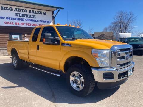 2014 Ford F-350 Super Duty for sale at H & G AUTO SALES LLC in Princeton MN