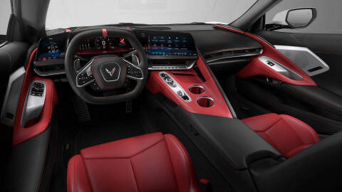 2027 Chevrolet Corvette Stingray