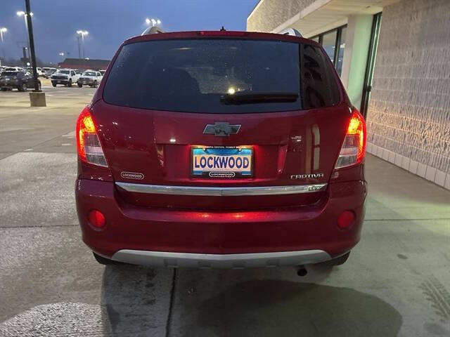 2014 Chevrolet Captiva Sport LTZ